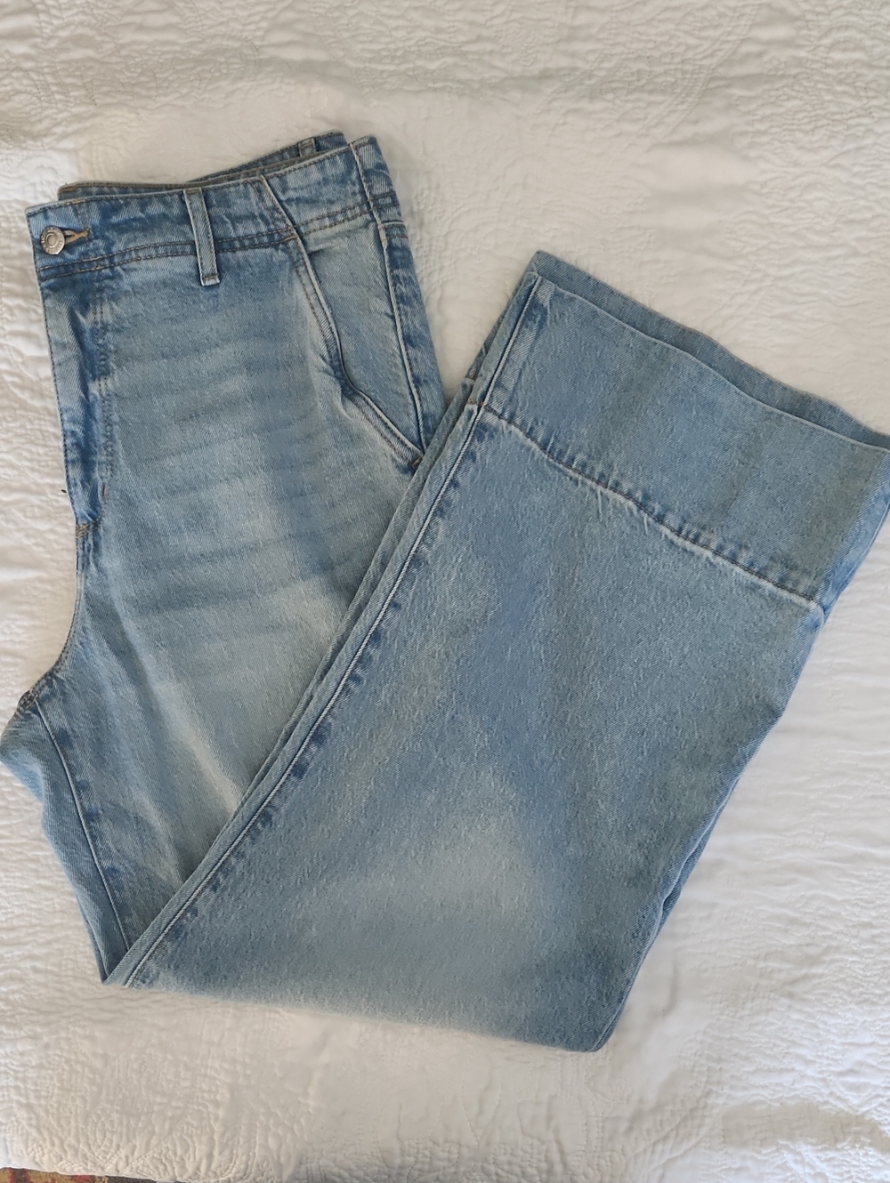 Loft Wide Leg Jean